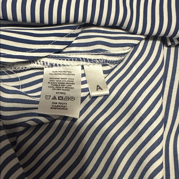 Blue Striped Shirt - Picture 10 of 10